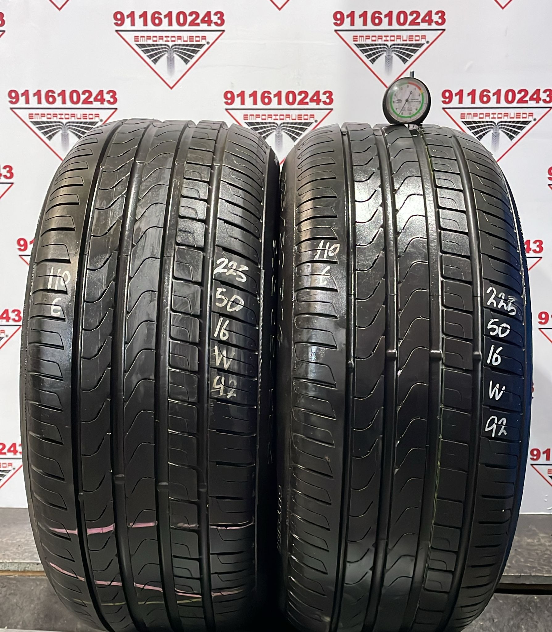 PIRELLI CINTURATO P7 USADO  225/50 R16 92 W